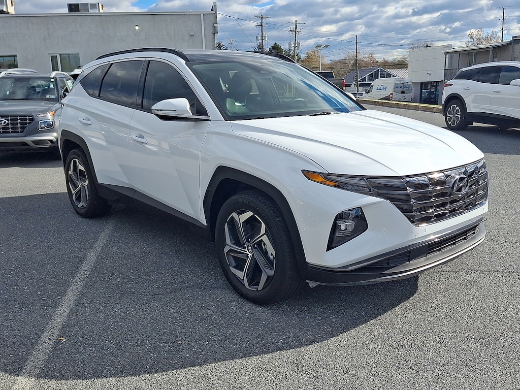 Certified 2024 Hyundai Tucson Hybrid Limited Sport Utility