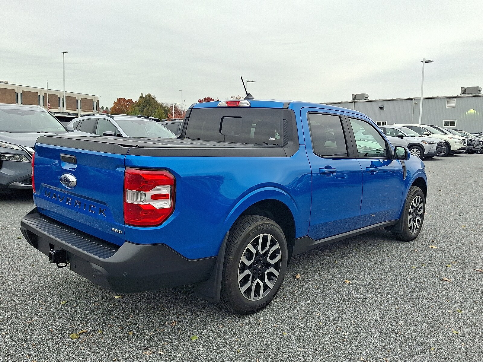 2022 Ford Maverick Lariat photo 4