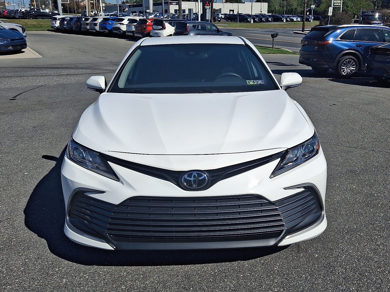 2023 Toyota Camry LE photo 2