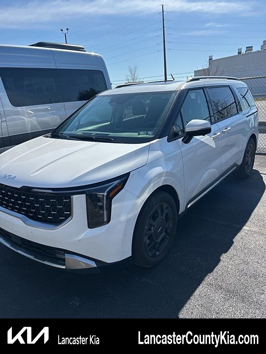 2026 Kia Sedona SX HEV's photo
