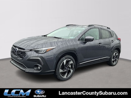 Featured Used 2025 Subaru Crosstrek Limited Sport Utility 4S4GUHM65S3757327 for Sale near Lebanon PA
