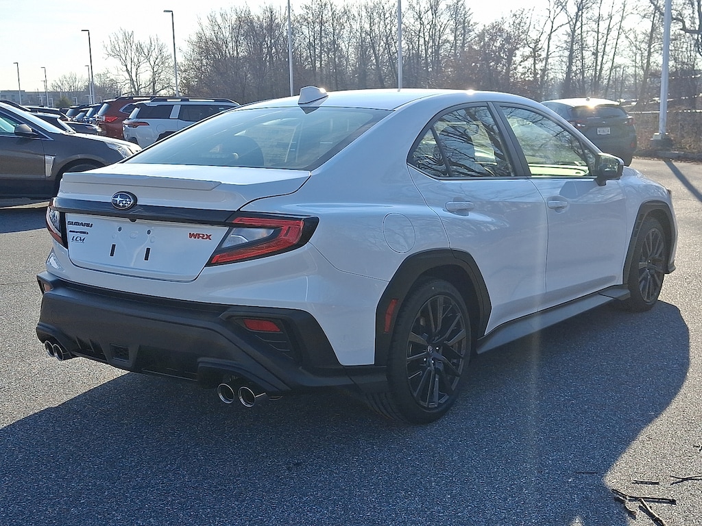 New 2025 Subaru WRX Premium Sedan