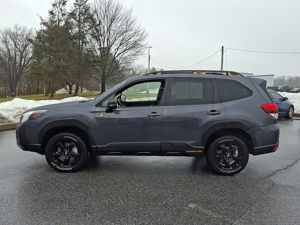 Certified 2025 Subaru Forester Wilderness Sport Utility