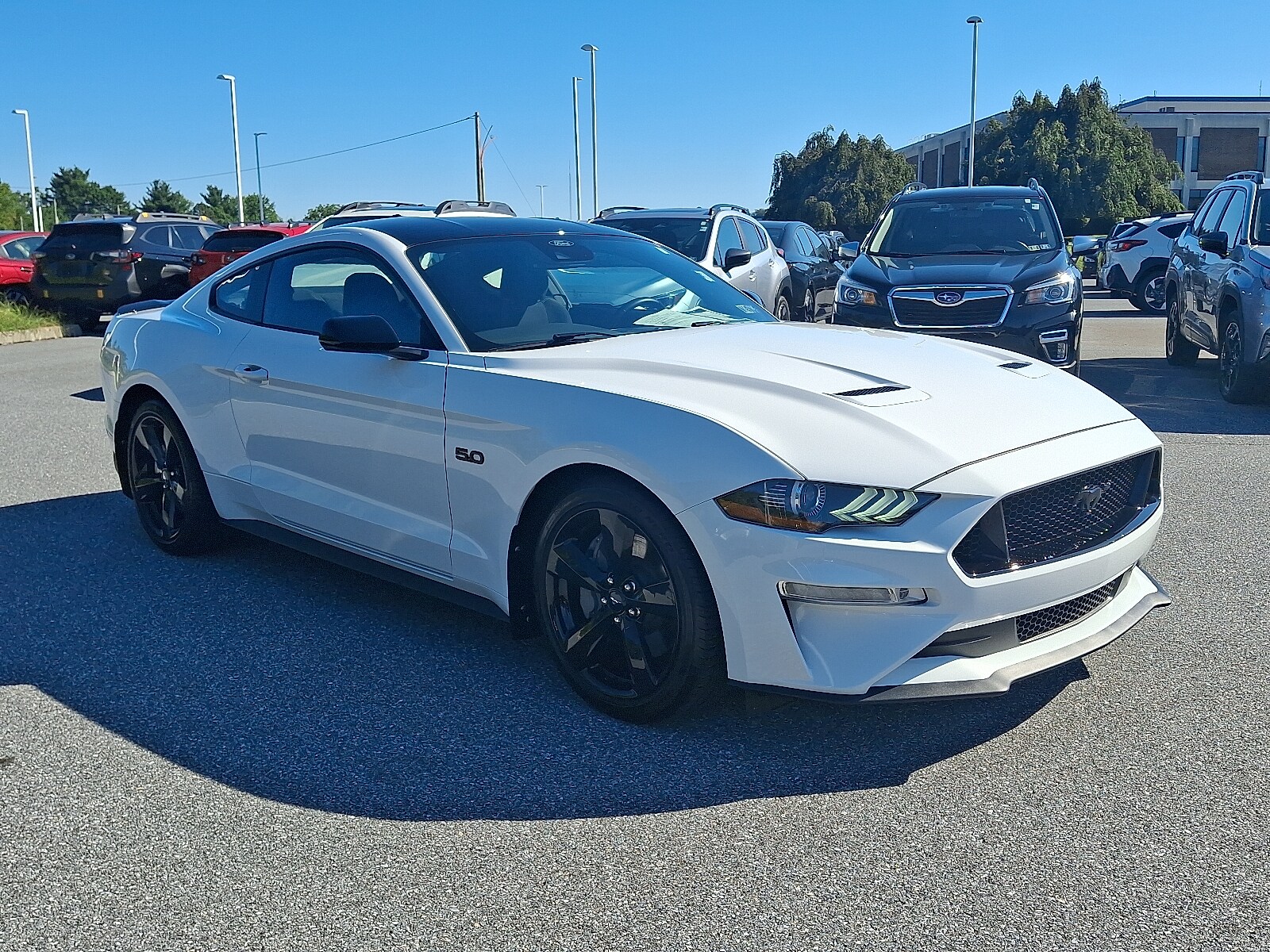 2022 Ford Mustang GT photo 3