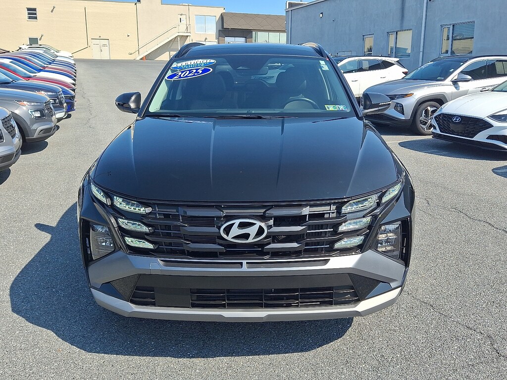 Certified 2025 Hyundai Tucson Hybrid SEL Convenience Sport Utility