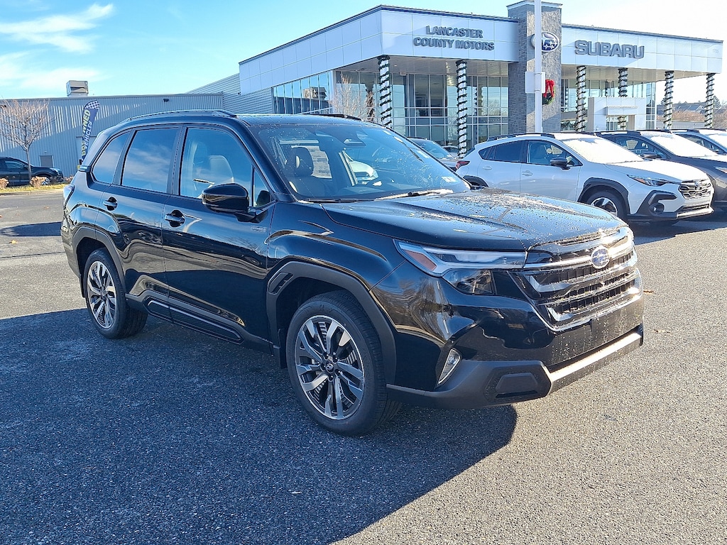 New 2025 Subaru Forester Touring Hybrid SUV