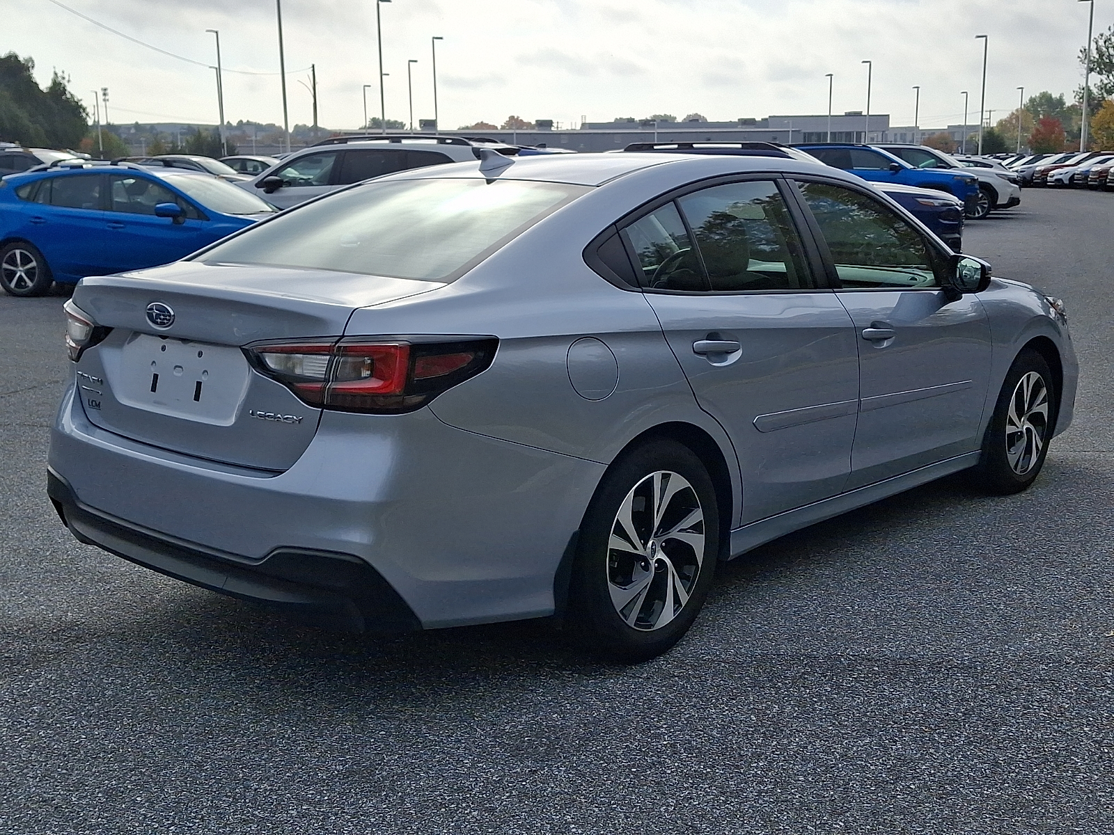 Certified 2024 Subaru Legacy Premium Sedan