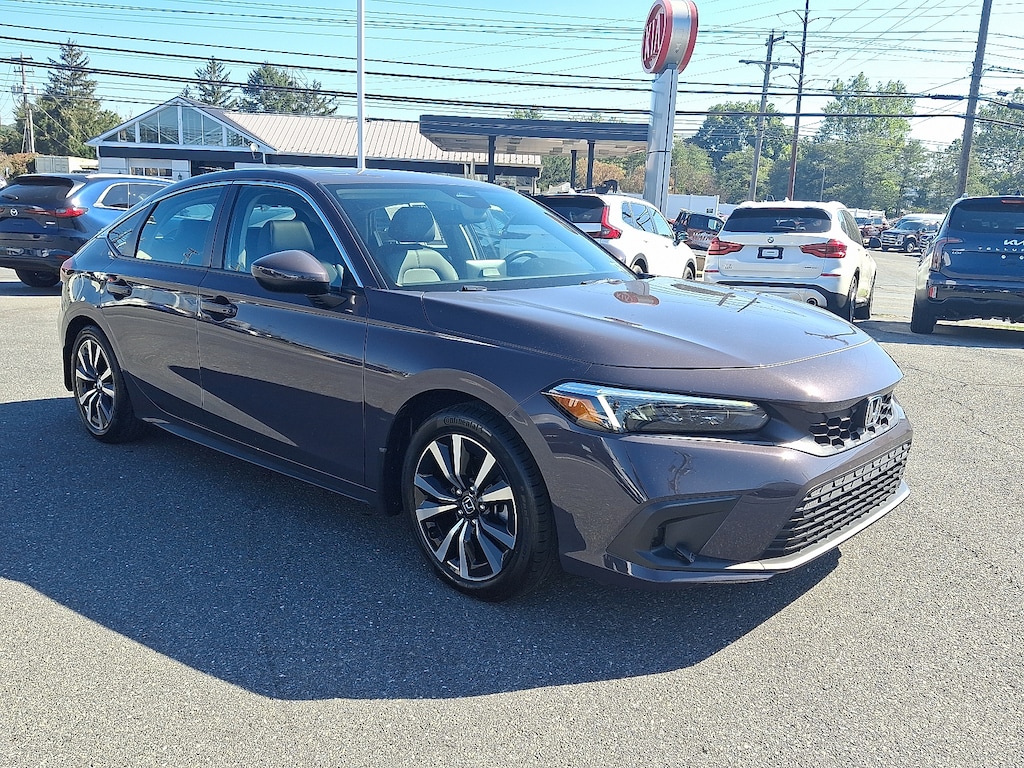 Used 2024 Honda Civic Hatchback EX-L Hatchback