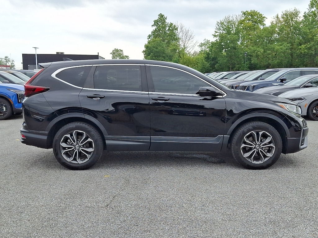 Used 2020 Honda CR-V AWD EX Sport Utility