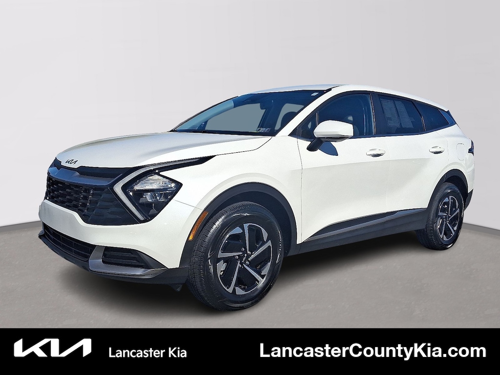 Certified 2023 Kia Sportage Hybrid LX Sport Utility