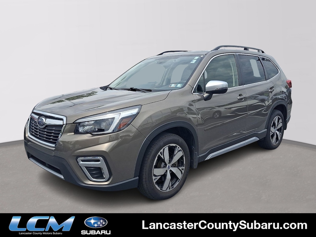 Used 2021 Subaru Forester Touring Sport Utility