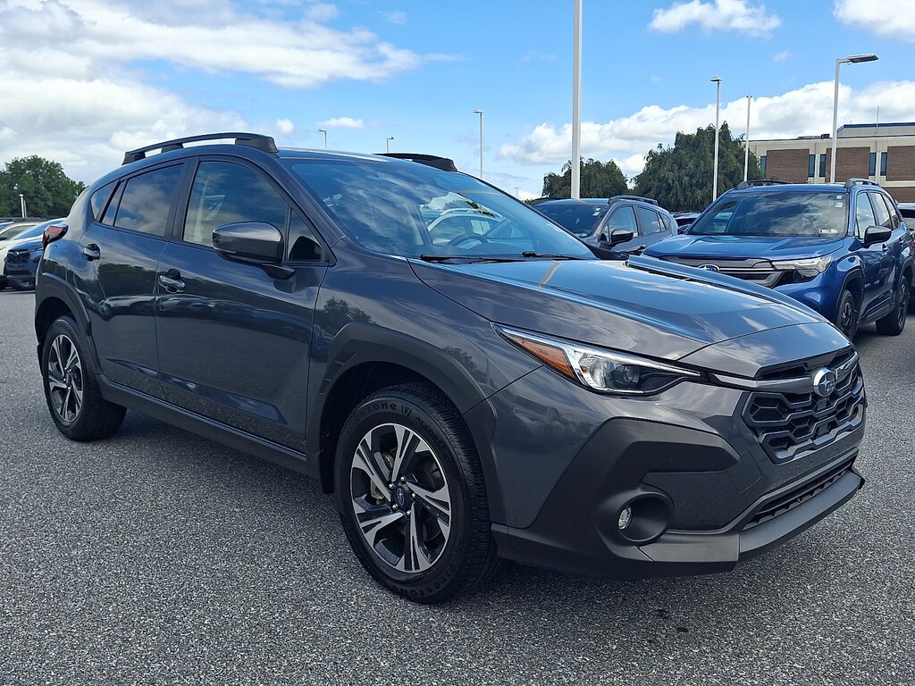 Used 2024 Subaru Crosstrek Premium Sport Utility