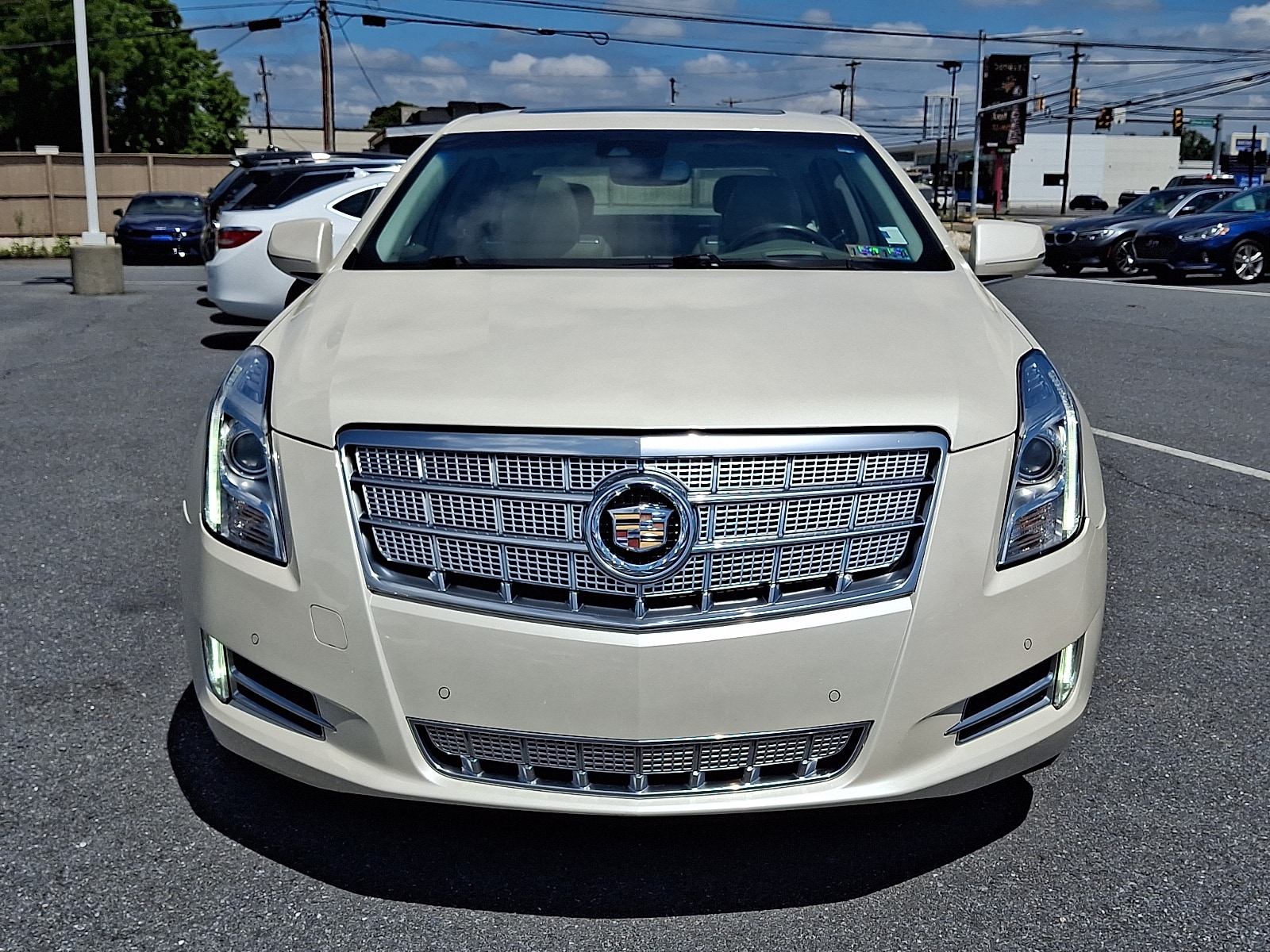 Used 2013 Cadillac XTS Platinum Collection with VIN 2G61V5S35D9147844 for sale in Lancaster, PA
