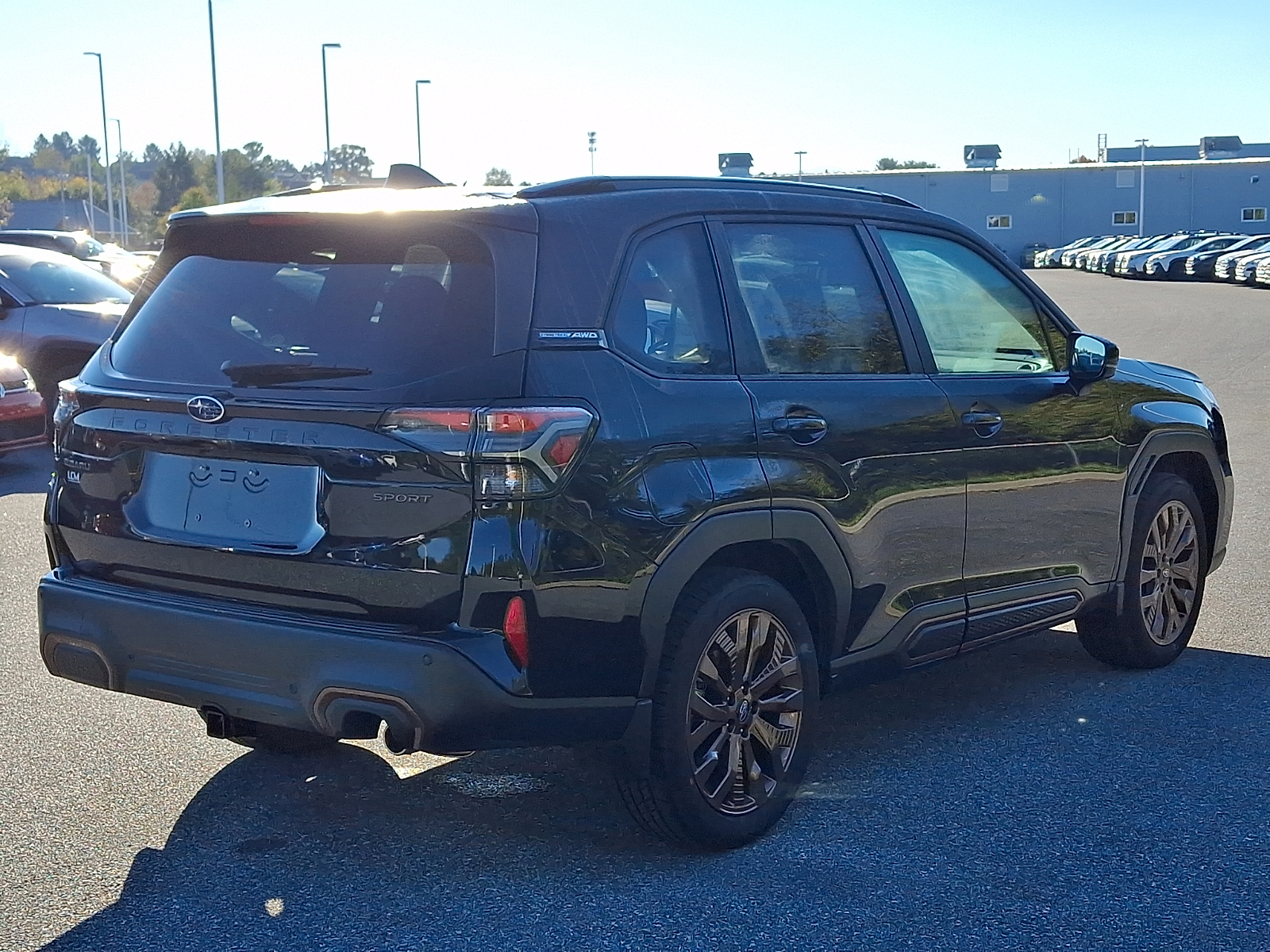 Used 2026 Subaru Forester Sport Sport Utility