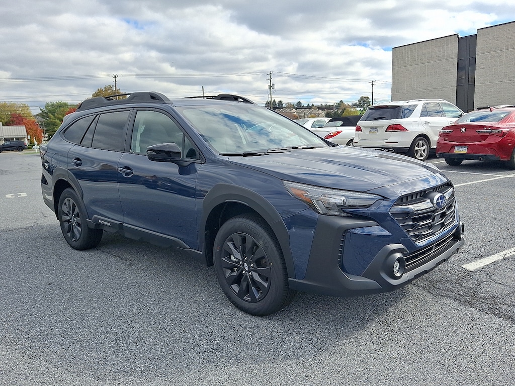 New 2025 Subaru Outback Onyx Edition SUV