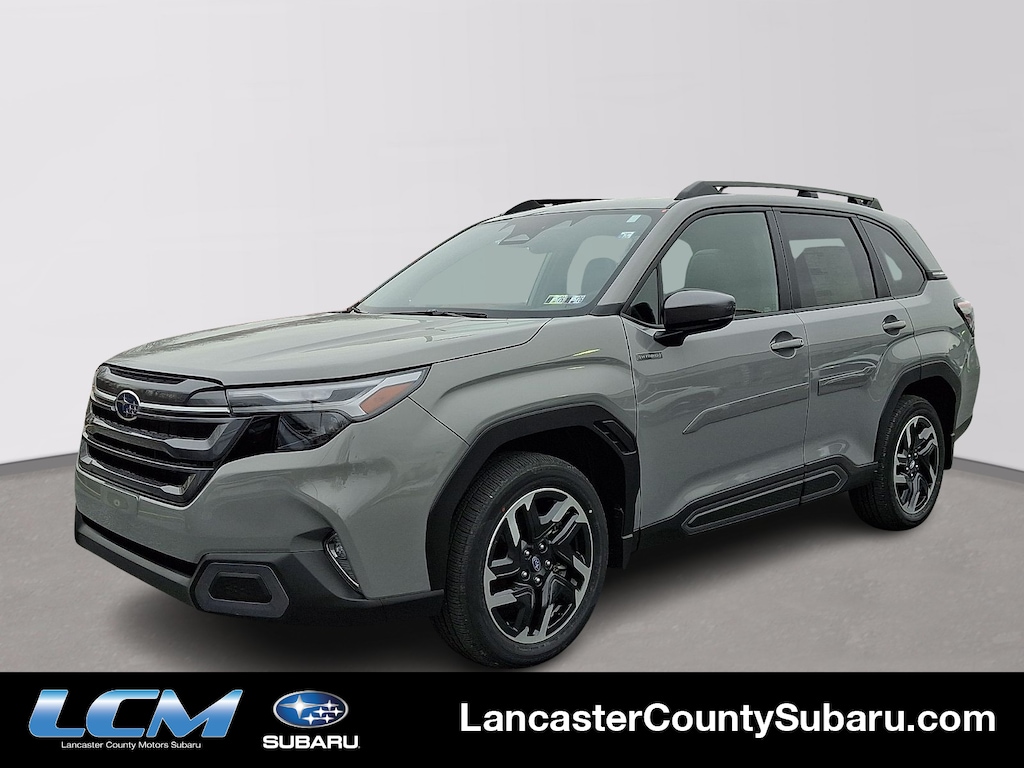 New 2025 Subaru Forester Limited Hybrid SUV