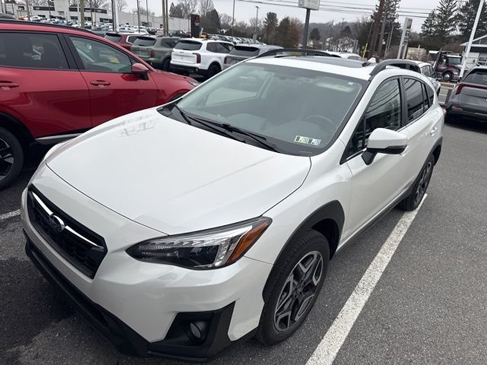 2019 Subaru Crosstrek Limited