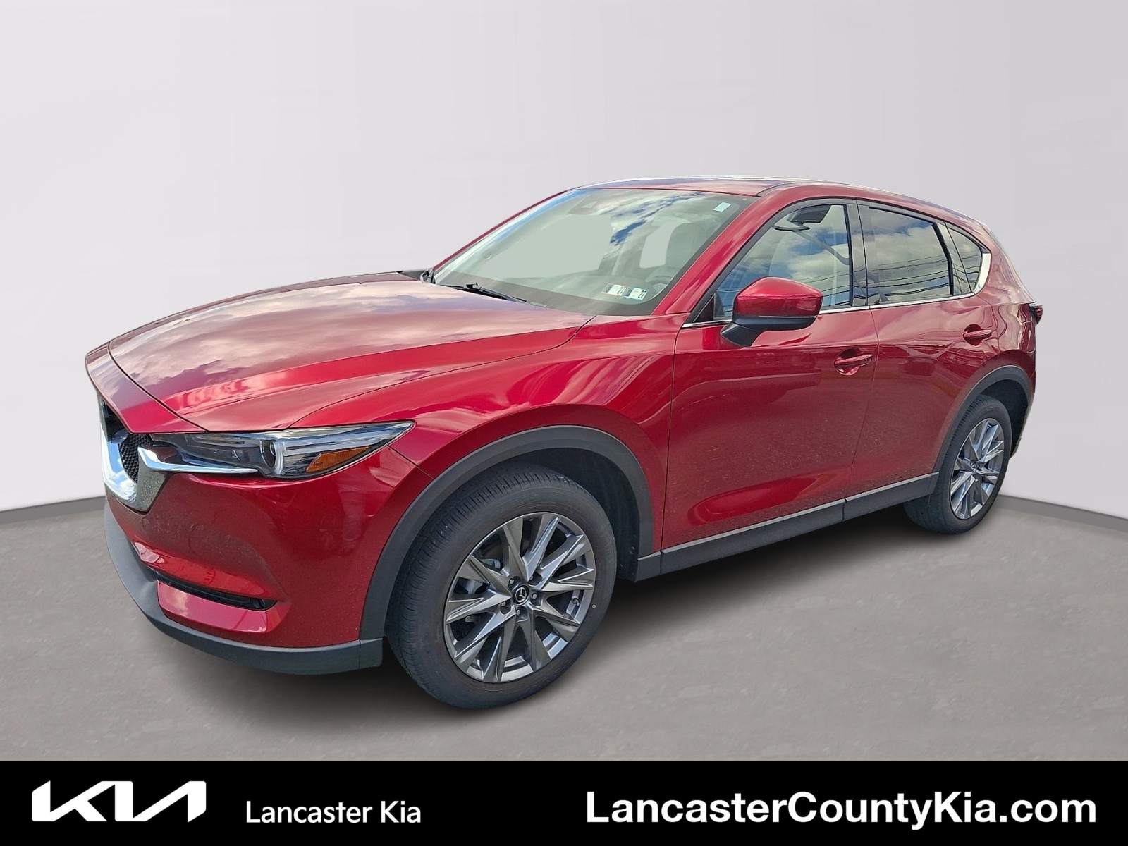 2021 Mazda CX-5 Grand Touring Auto AWD's photo