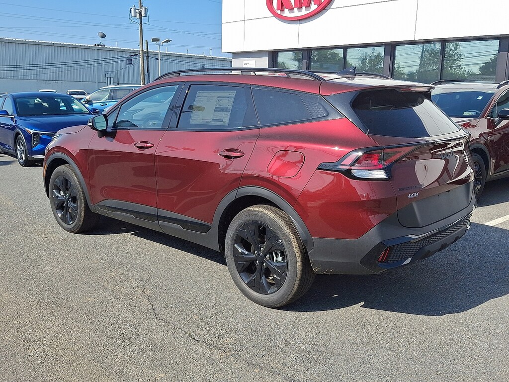 Used 2025 Kia Sportage X-Line Sport Utility