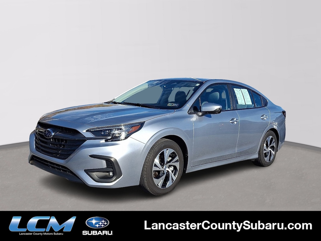 Certified 2025 Subaru Legacy Premium Sedan