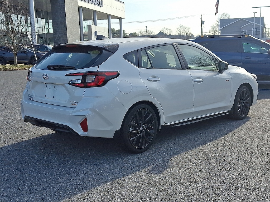 New 2025 Subaru Impreza RS 5-Door