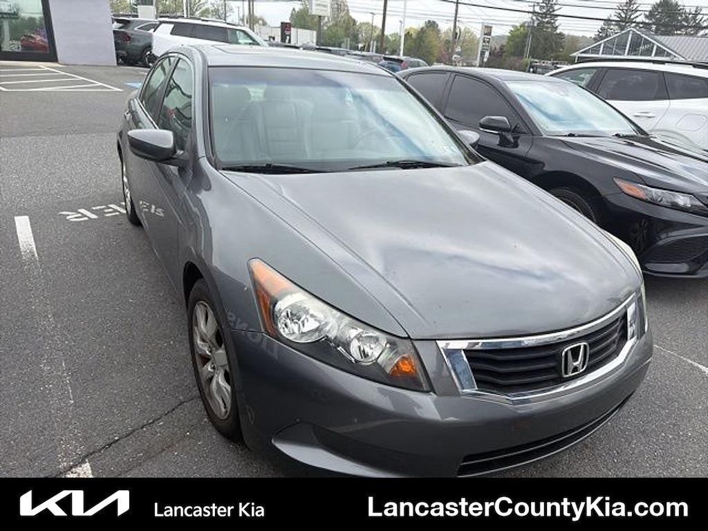 Used 2008 Honda Accord 2.4 EX-L Sedan