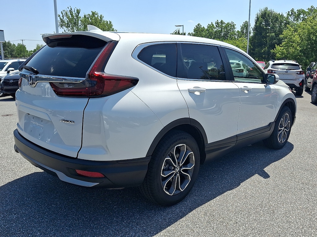 Used 2020 Honda CR-V AWD EX-L Sport Utility