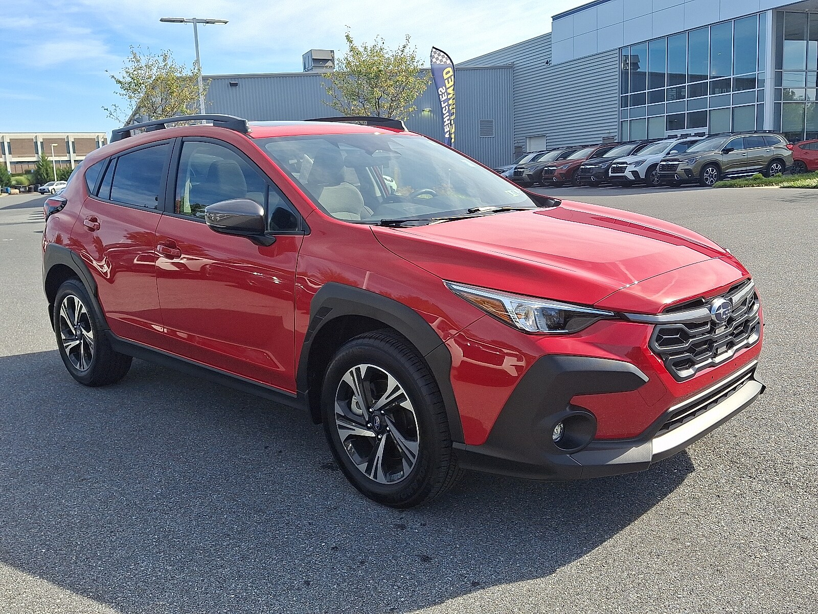 2024 Subaru Crosstrek Premium photo 3