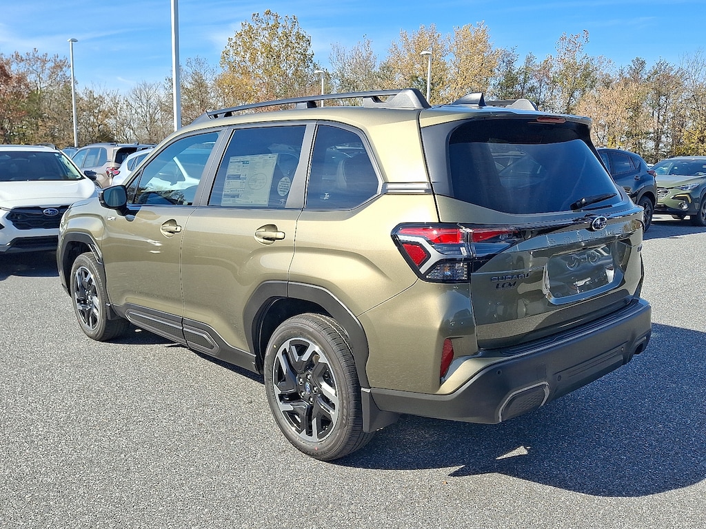 New 2025 Subaru Forester Hybrid Limited SUV