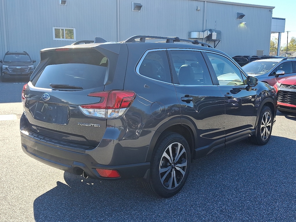 Certified 2023 Subaru Forester Limited Sport Utility