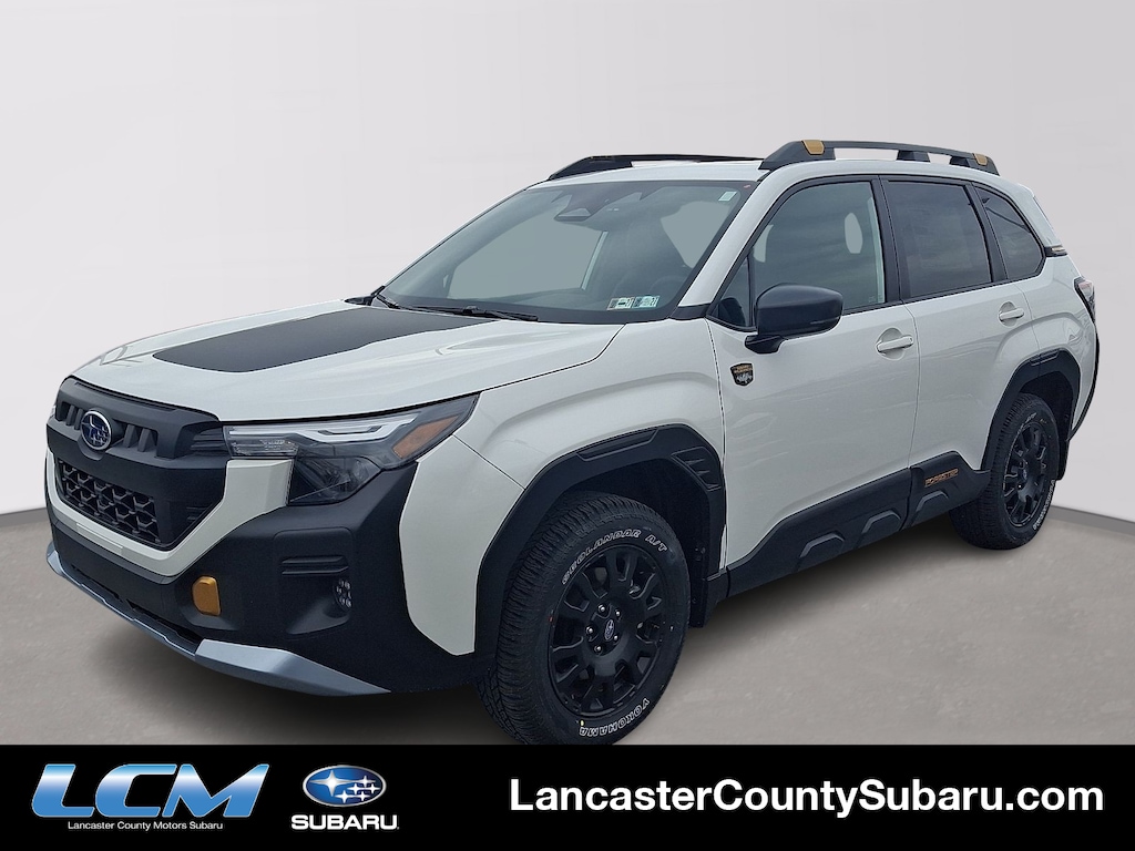 New 2026 Subaru Forester Wilderness SUV