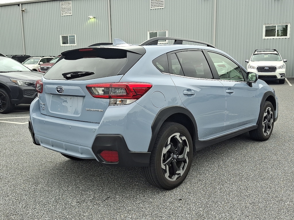 Certified 2023 Subaru Crosstrek Limited Sport Utility