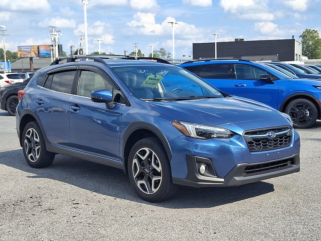 Used 2019 Subaru Crosstrek 2.0i Limited Sport Utility