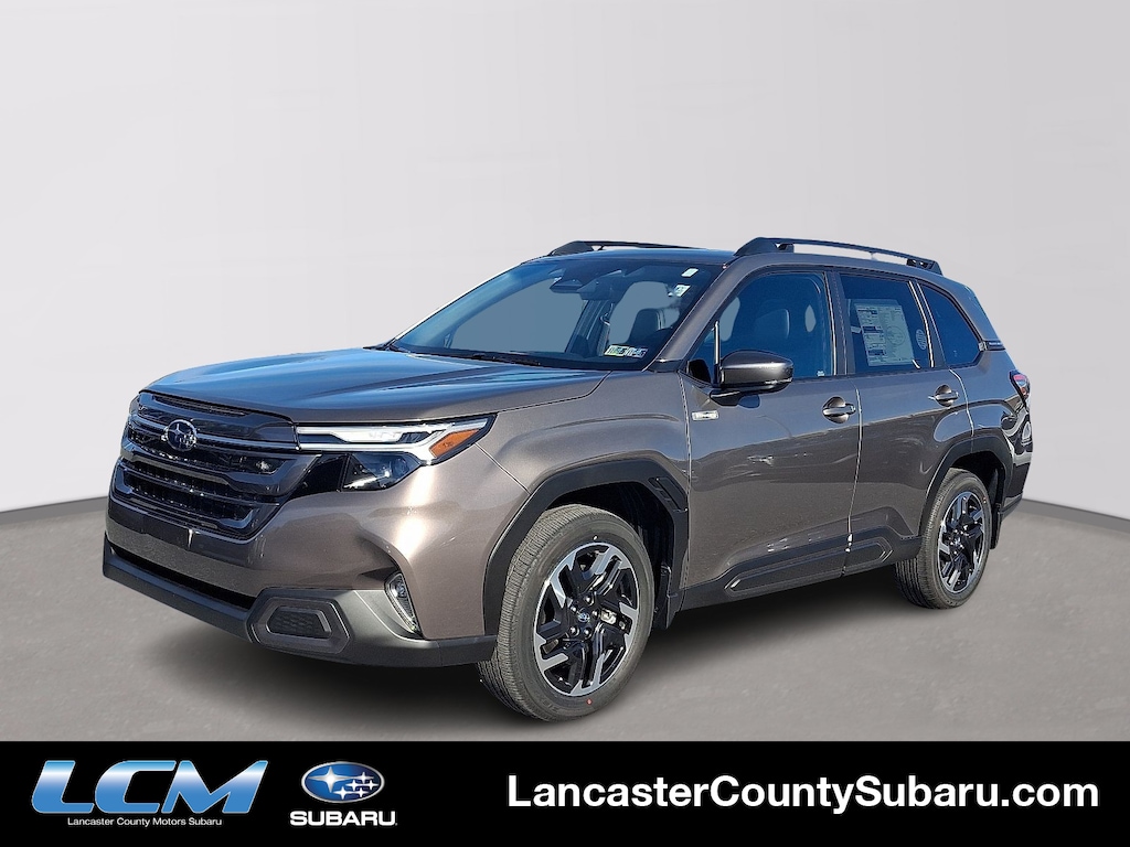 New 2025 Subaru Forester Hybrid Limited SUV