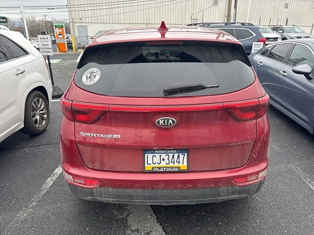 Used 2017 Kia Sportage LX Sport Utility