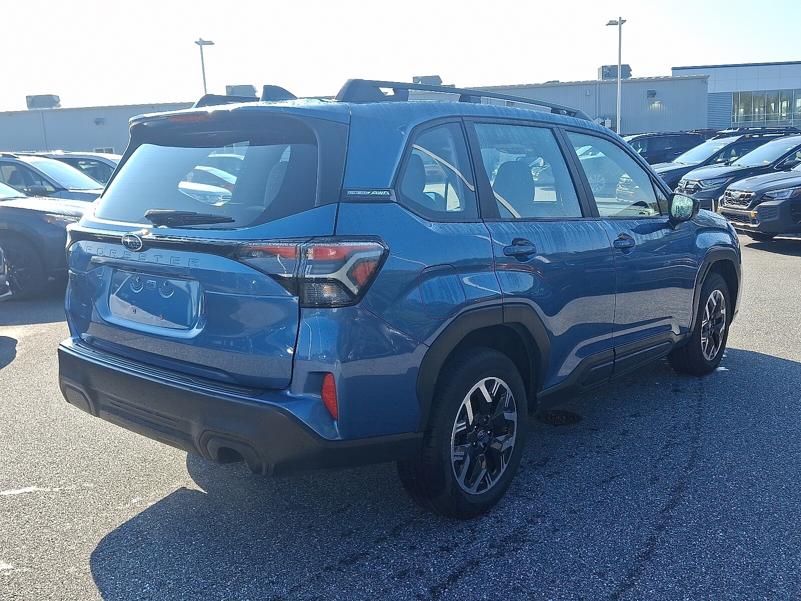 2025 Subaru Forester Base photo 2