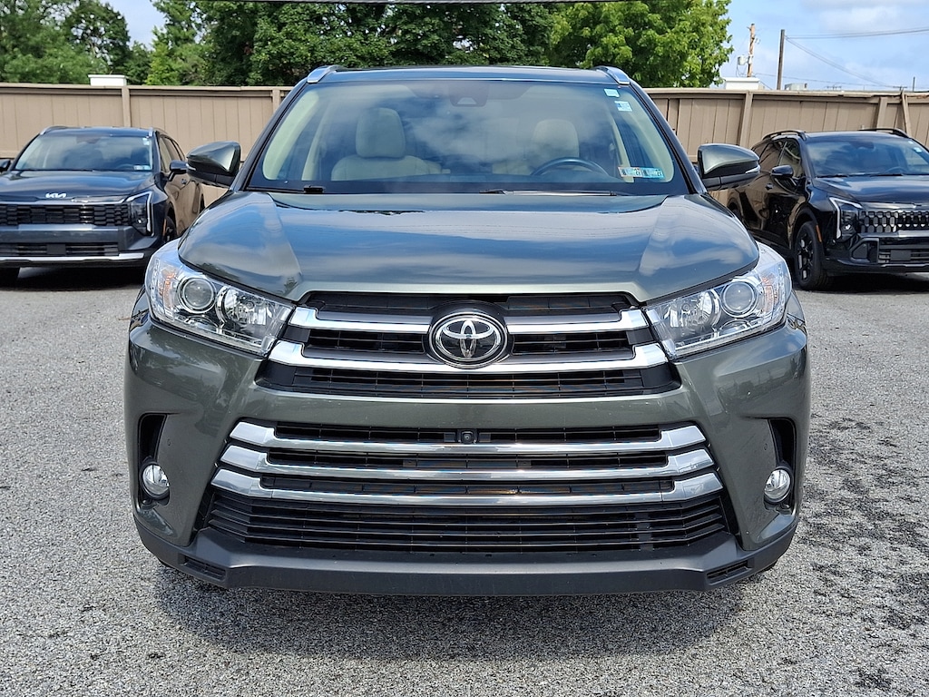 Used 2017 Toyota Highlander Limited Sport Utility