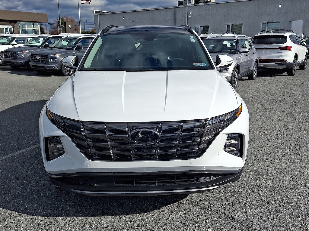 Certified 2024 Hyundai Tucson Hybrid Limited Sport Utility