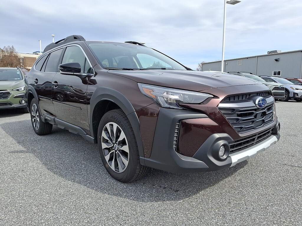 Certified 2025 Subaru Outback Limited Sport Utility
