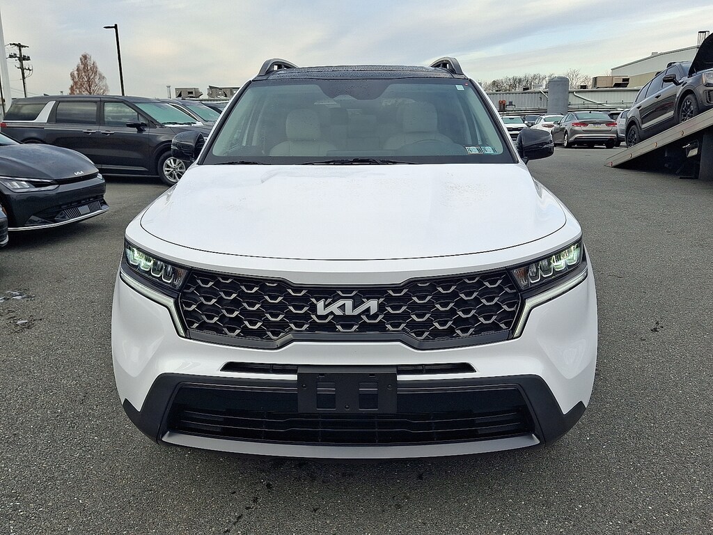 Certified 2022 Kia Sorento X-Line S Sport Utility