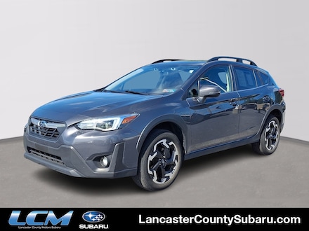 Featured Used 2023 Subaru Crosstrek Limited Sport Utility JF2GTHMC1PH230507 for Sale near Lebanon PA
