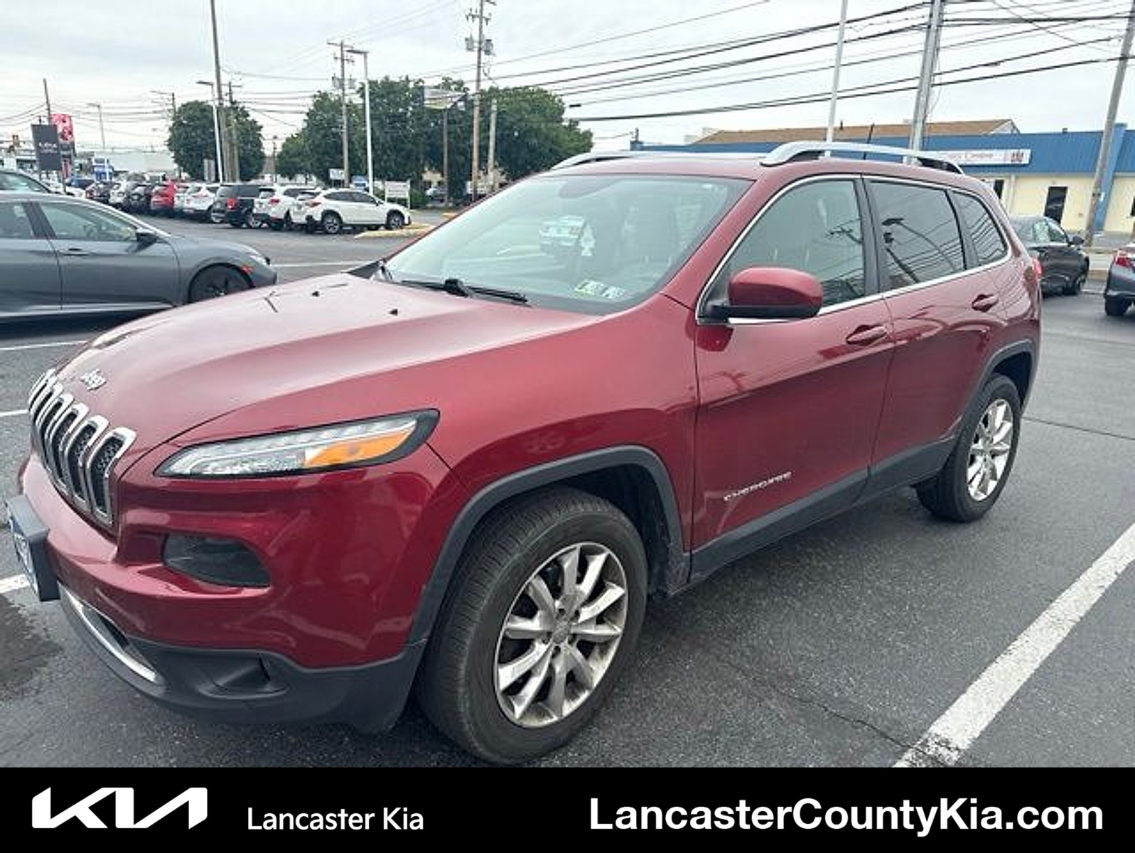 2017 Jeep Cherokee Limited 4X4's photo