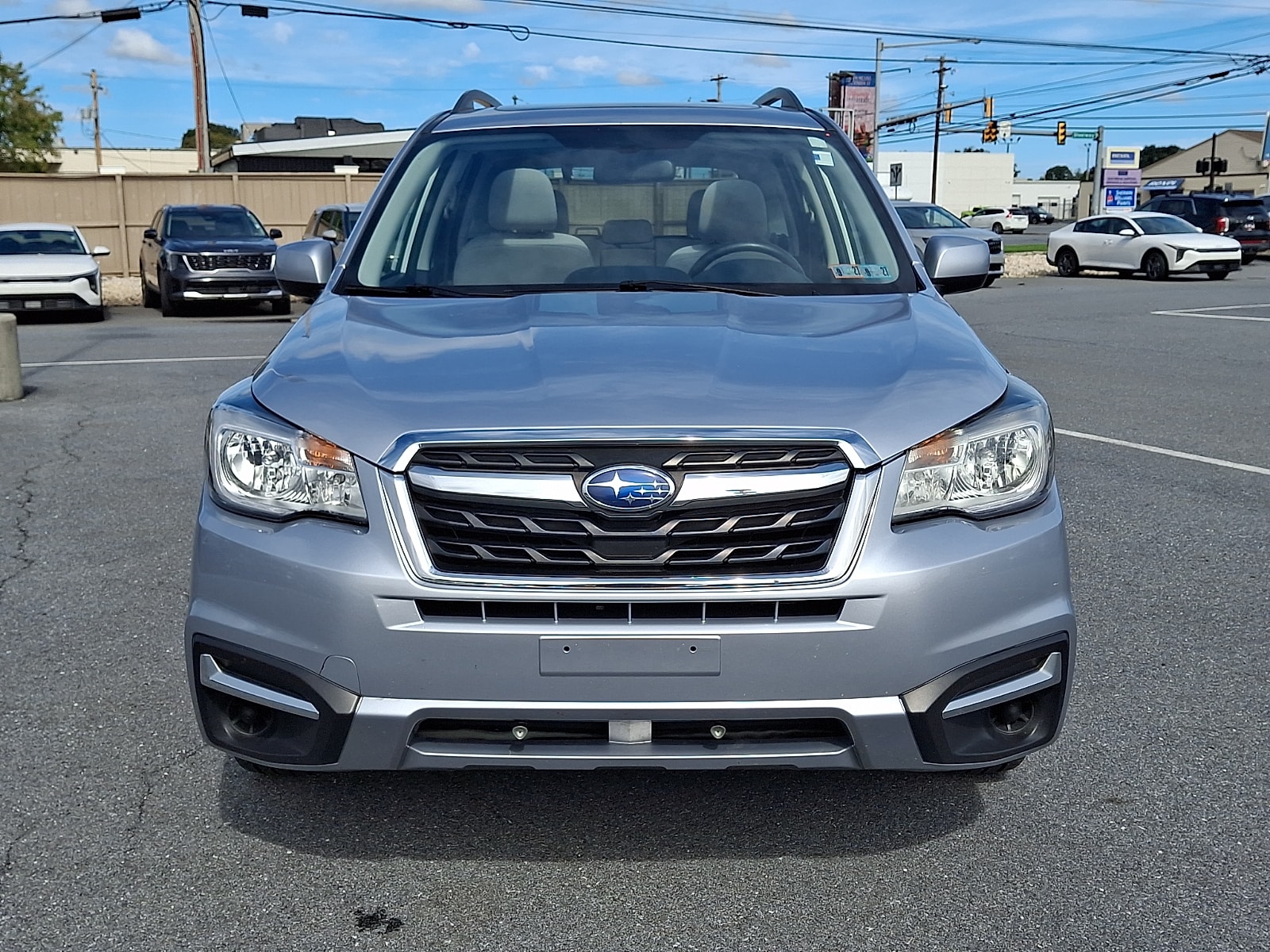 Used 2017 Subaru Forester Premium with VIN JF2SJAECXHH461963 for sale in Lancaster, PA