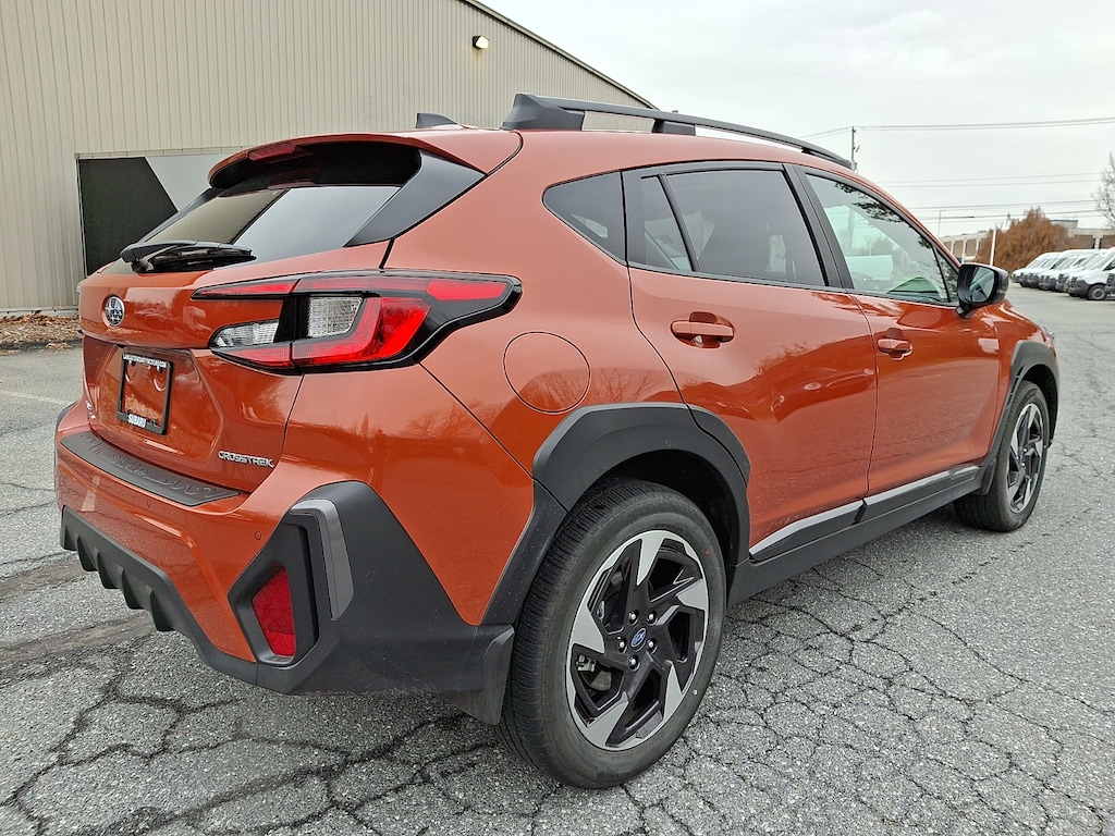 Certified 2025 Subaru Crosstrek Limited Sport Utility