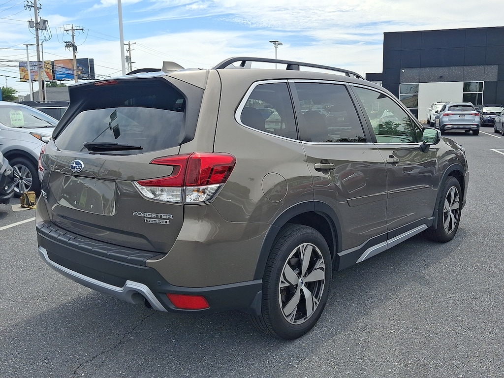 Used 2021 Subaru Forester Touring Sport Utility