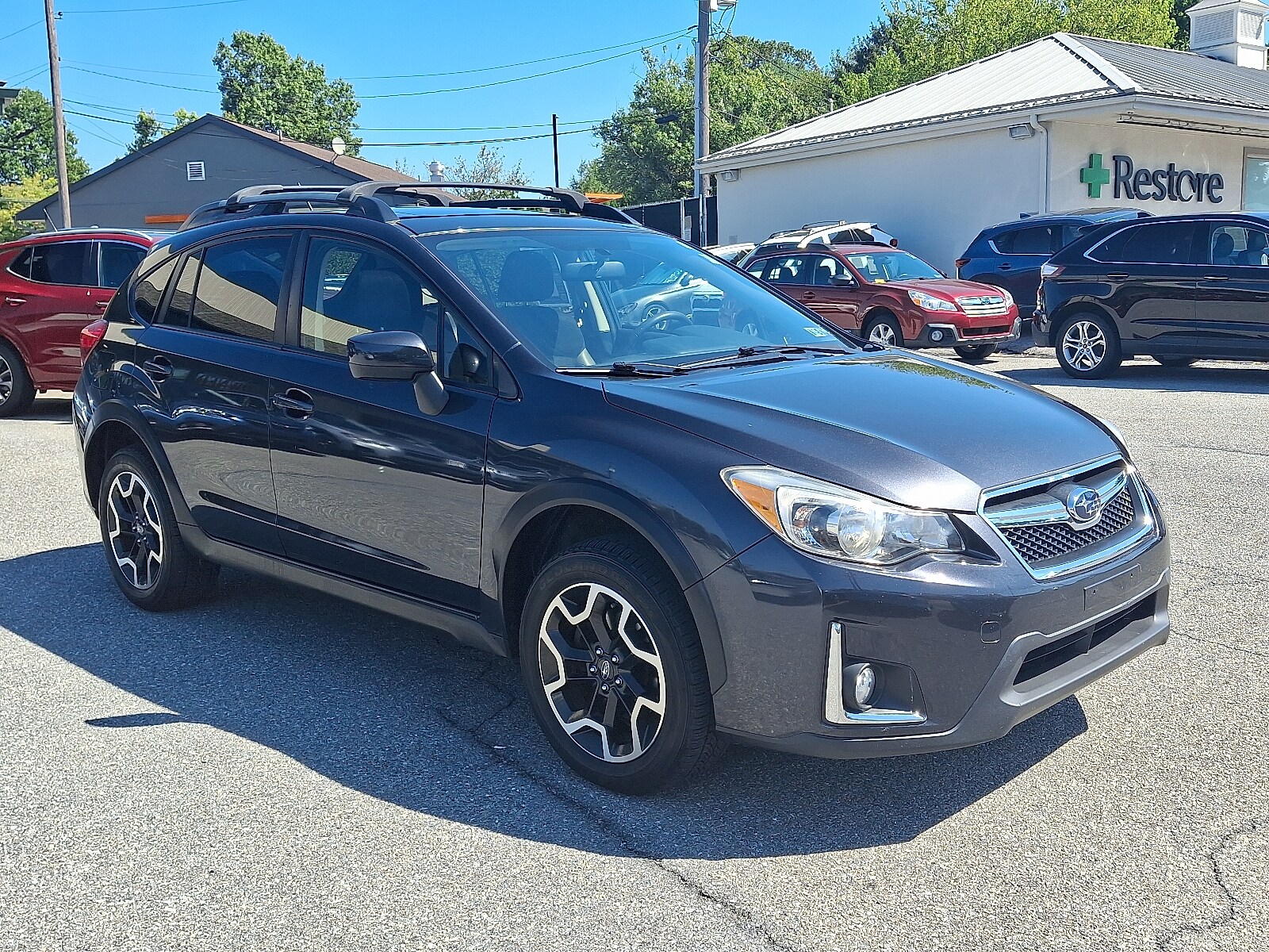 2016 Subaru Crosstrek 2.0i Premium photo 3