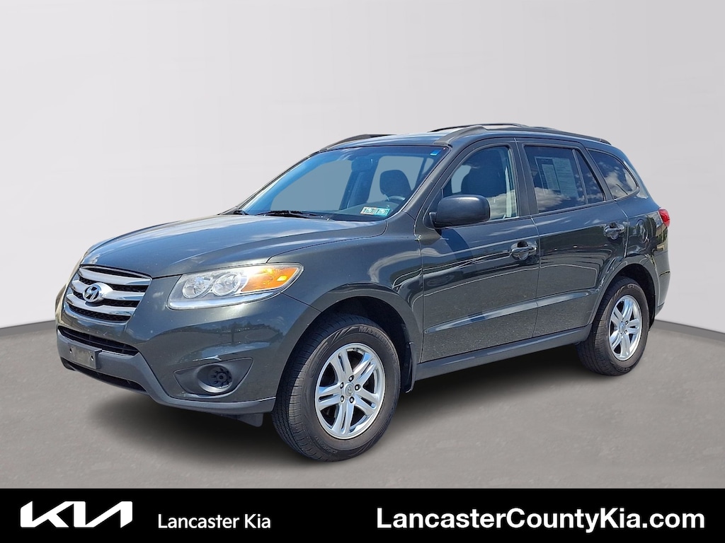 Used 2012 Hyundai Santa Fe GLS Sport Utility