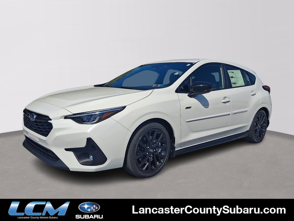 New 2026 Subaru Impreza RS 5-Door