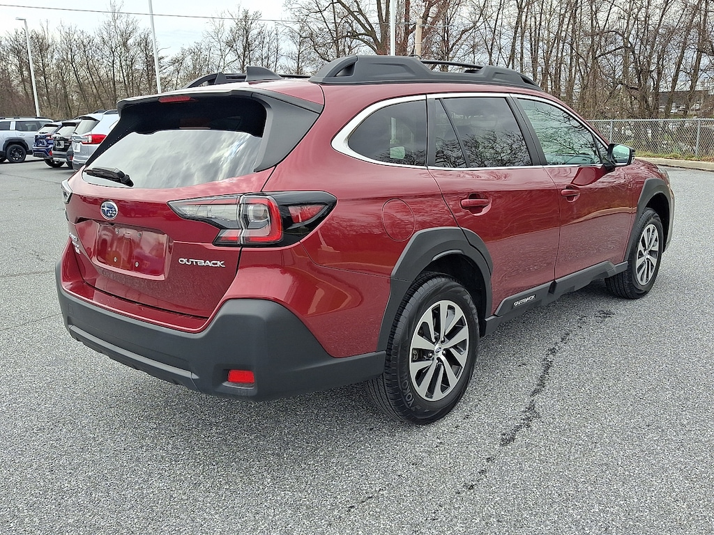 Certified 2024 Subaru Outback Premium Sport Utility