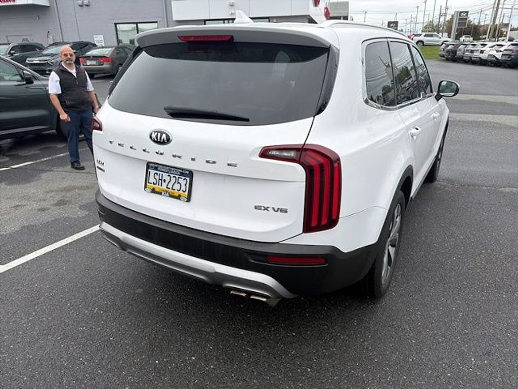 Used 2021 Kia Telluride EX Sport Utility
